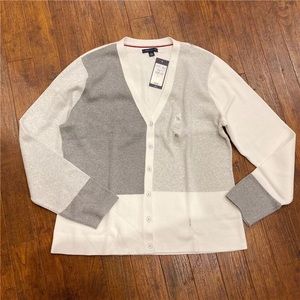 NWT Tommy Hilfiger women’s cardigan